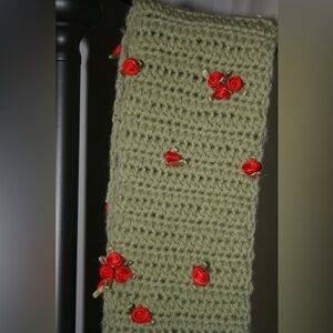 🌹HAND MADE FLORAL TOTE BAG🌹